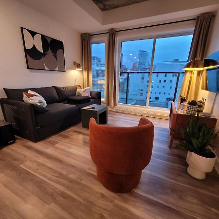 Condo Mid-Century Modern Style - Pool/Terrace Québec Zewnętrze zdjęcie