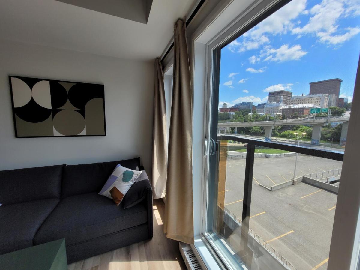 Condo Mid-Century Modern Style - Pool/Terrace Québec Zewnętrze zdjęcie