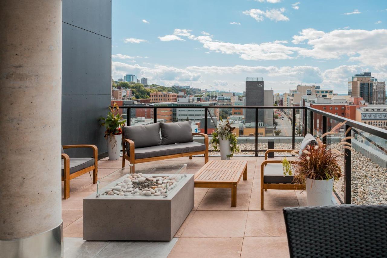 Condo Mid-Century Modern Style - Pool/Terrace Québec Zewnętrze zdjęcie