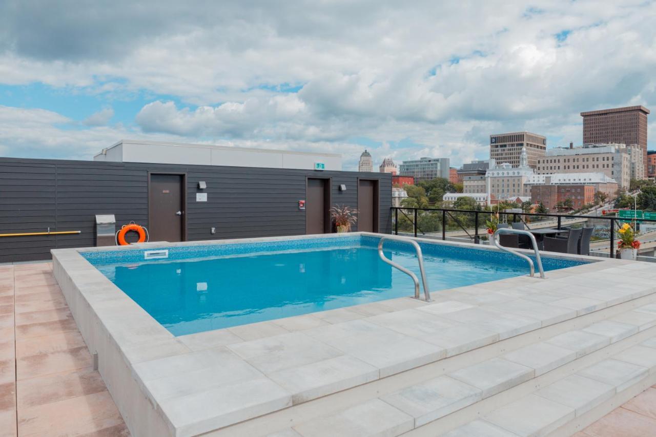Condo Mid-Century Modern Style - Pool/Terrace Québec Zewnętrze zdjęcie