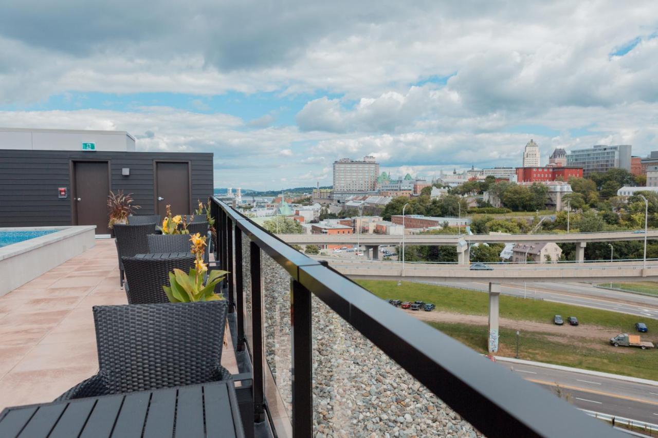 Condo Mid-Century Modern Style - Pool/Terrace Québec Zewnętrze zdjęcie