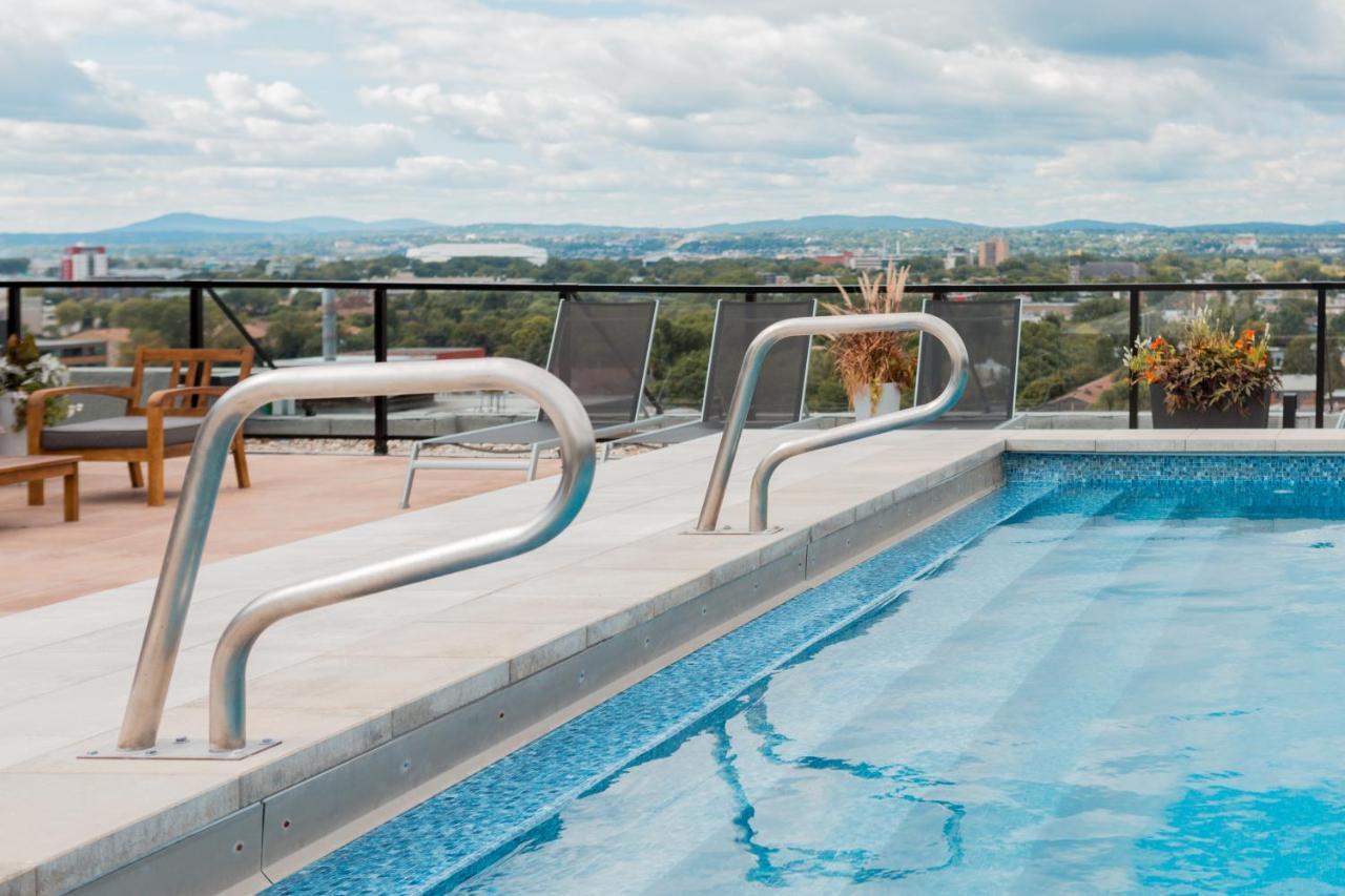Condo Mid-Century Modern Style - Pool/Terrace Québec Zewnętrze zdjęcie